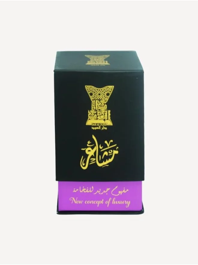 عطر ادو پرفیوم 100 میلی لیتری DAR AL OUDD Mashaeer برای آقایان، بانوان و یونیسکس - هارمونی جذاب اسطوخودوس، چوب صندل و مشک عطر ادو پرفیوم 100 میلی لیتری DAR AL OUDD Mashaeer برای آقایان، بانوان و یونیسکس - هارمونی جذاب اسطوخودوس، چوب صندل و مشک