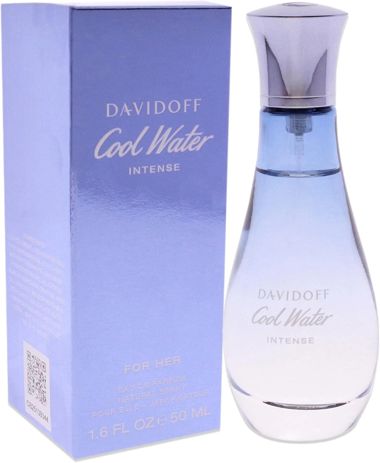 عطر زنانه دیویدوف کول واتر اینتنس ادو پرفیوم 50 میلی لیتر عطر زنانه دیویدوف کول واتر اینتنس ادو پرفیوم 50 میلی لیتر