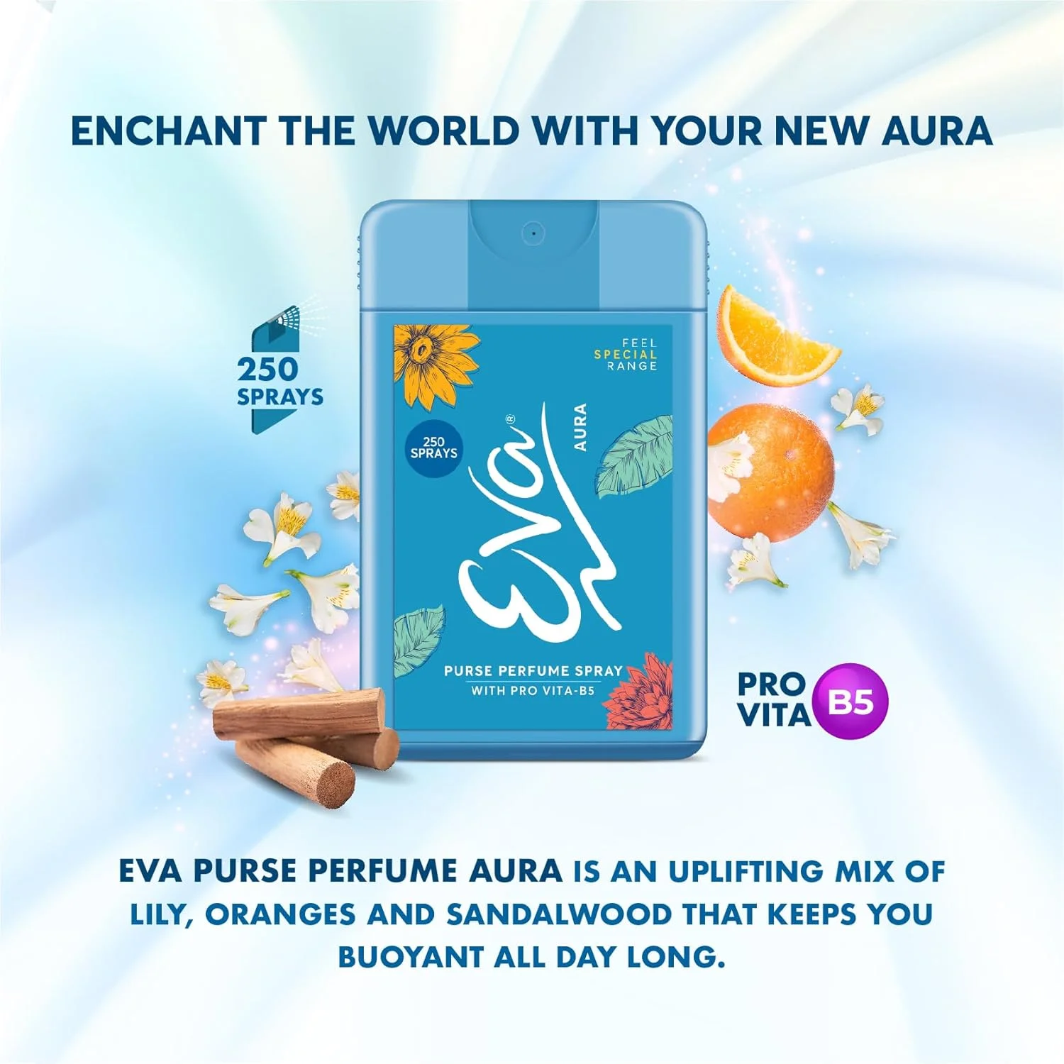 عطر جیبی مایع اوا Cyndicate مدل Aura & Charm | زنانه | ماندگاری طولانی با رایحه ای تازه | عطر مناسب سفر | بسته 4 عددی 18 میلی لیتری عطر جیبی مایع اوا Cyndicate مدل Aura & Charm | زنانه | ماندگاری طولانی با رایحه ای تازه | عطر مناسب سفر | بسته 4 عددی 18 میلی لیتری