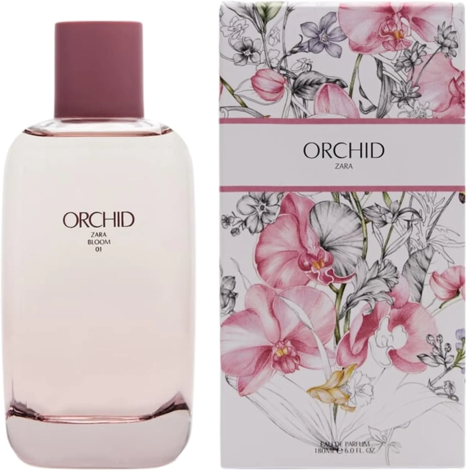 دالرنو Zara Orchid Eau De Parfum 180 ml عطر زنانه EDP
