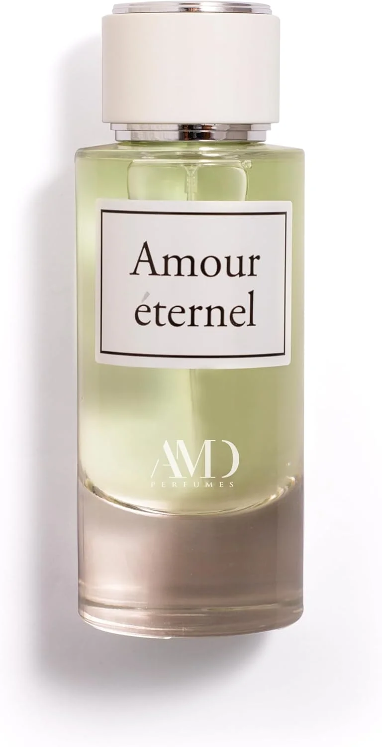 عطر زنانه آمور اترنل از مجموعه کرم بای ای ام دی پرفیومز - هدیه کلاسیک برای زنان - ادو پرفیوم EDP 100ml