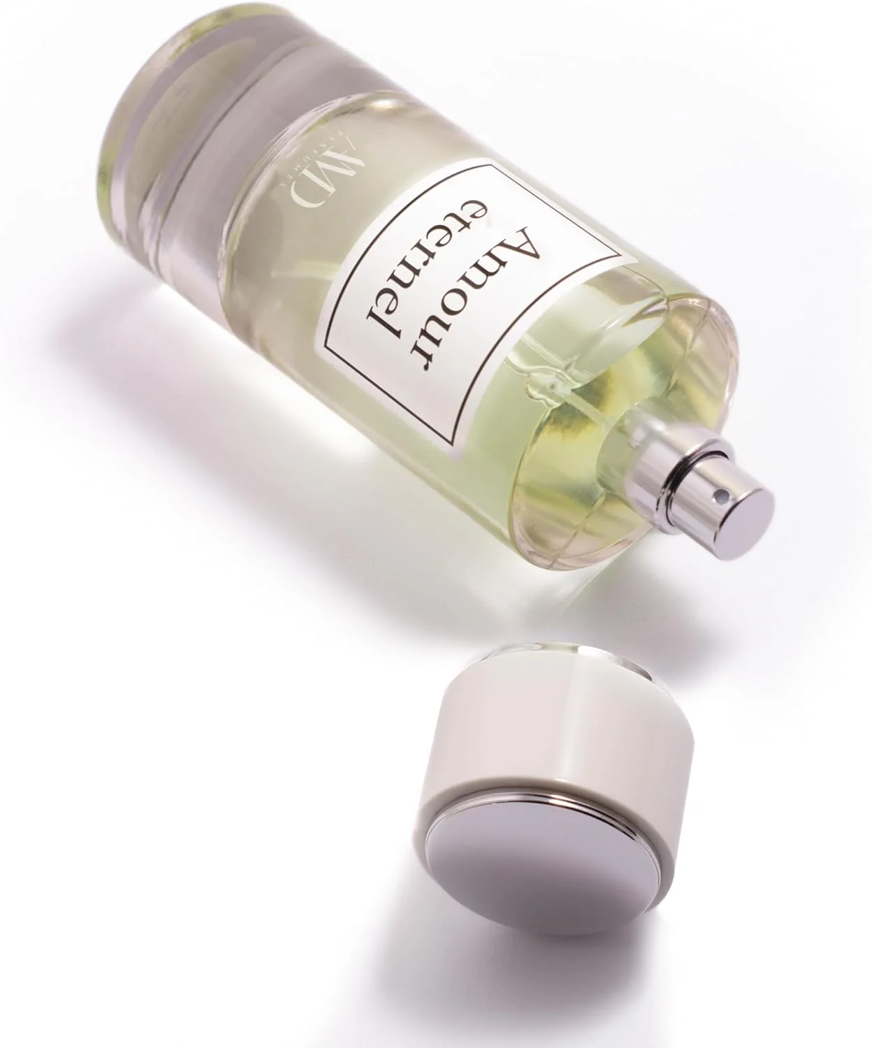 عطر زنانه آمور اترنل از مجموعه کرم بای ای ام دی پرفیومز - هدیه کلاسیک برای زنان - ادو پرفیوم EDP 100ml