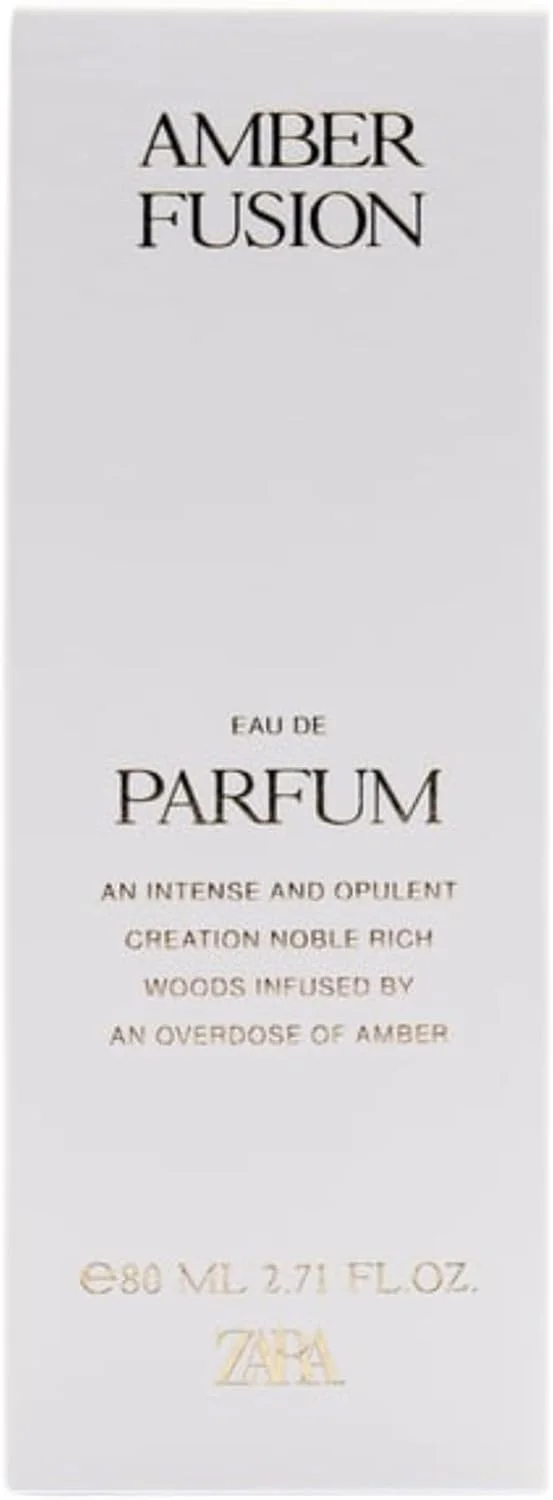 دالرنو عطر زنانه زارا Amber Fusion 80ml ادو پرفیوم EDP دالرنو عطر زنانه زارا Amber Fusion 80ml ادو پرفیوم EDP
