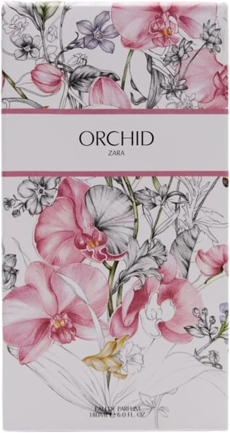 دالرنو Zara Orchid Eau De Parfum 180 ml عطر زنانه EDP دالرنو Zara Orchid Eau De Parfum 180 ml عطر زنانه EDP