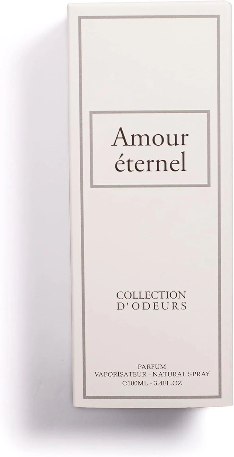 عطر زنانه آمور اترنل از مجموعه کرم بای ای ام دی پرفیومز - هدیه کلاسیک برای زنان - ادو پرفیوم EDP 100ml