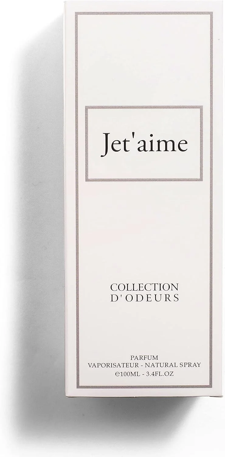 عطر زنانه کرم کالکشن بای ای ام دی پرفیومز جت ایمه - بهترین هدیه برای زنان - رایحه های ماندگار زنانه با ترکیبی از یاس و مشک ادو پرفیوم EDP 100ml عطر زنانه کرم کالکشن بای ای ام دی پرفیومز جت ایمه - بهترین هدیه برای زنان - رایحه های ماندگار زنانه با ترکیبی از یاس و مشک ادو پرفیوم EDP 100ml