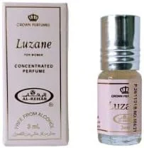 عطر روغنی لوزان زنانه از Crown Perfumes by al rehab (لوزان زنانه، 3 میلی لیتر (12 عدد))