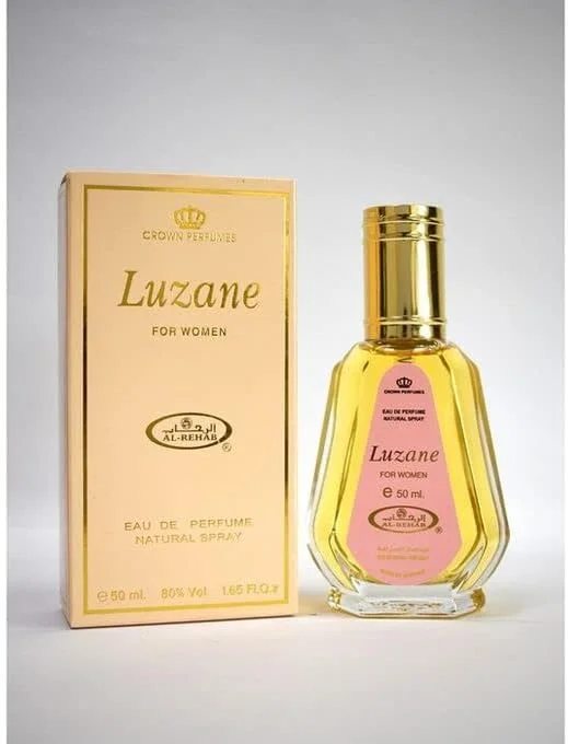 عطر لوزان زنانه تاج پرفیومز (لوزان زنانه، 50 میلی لیتر) عطر لوزان زنانه تاج پرفیومز (لوزان زنانه، 50 میلی لیتر)