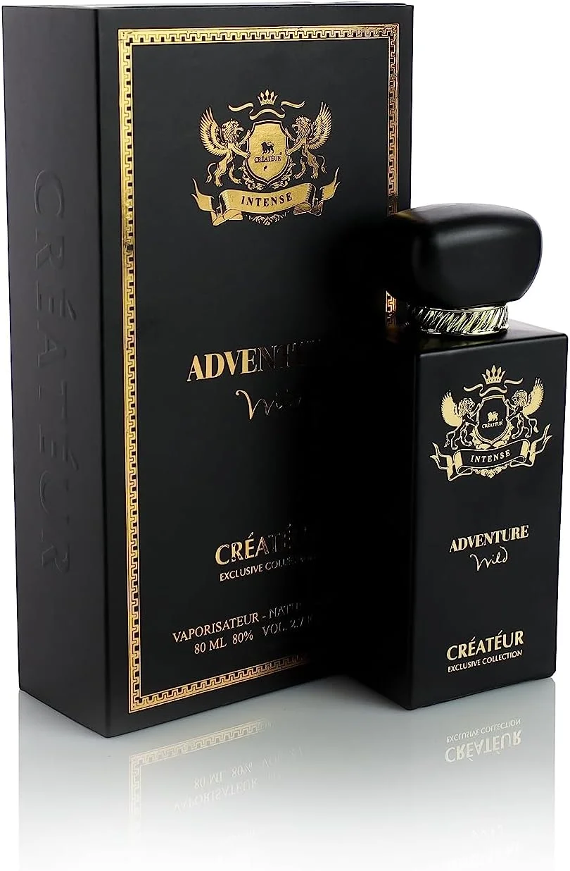 ادکلن مردانه کریتور مدل Adventure Wild با ماندگاری طولانی، بهترین عطر و ادکلن با ماندگاری بالا 80 میلی لیتر