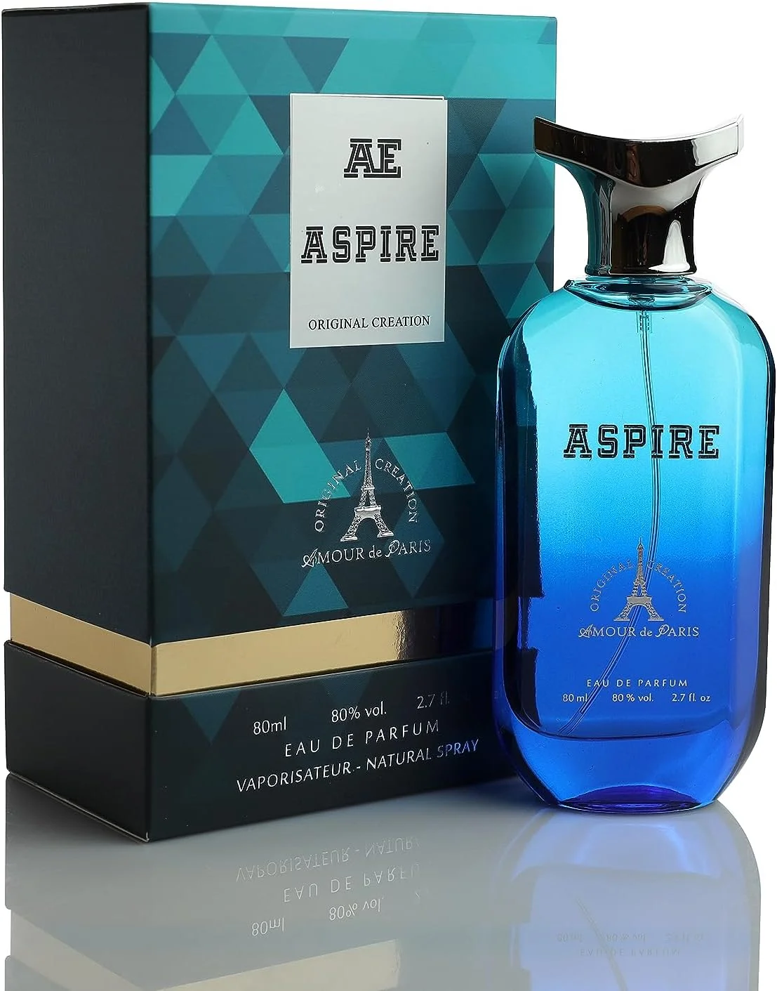 ادکلن ماندگار CREATEUR Aspire، بهترین عطر ماندگار، 80 میلی لیتر