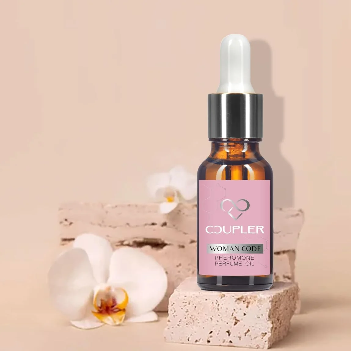 عطر فرمونی زنانه COUPLER - روغن عطر زنانه - فرمون اصلی - عطر روغن ضروری - ادکلن - برای زنان - ایده آل برای هدیه 10 میلی لیتر عطر فرمونی زنانه COUPLER - روغن عطر زنانه - فرمون اصلی - عطر روغن ضروری - ادکلن - برای زنان - ایده آل برای هدیه 10 میلی لیتر