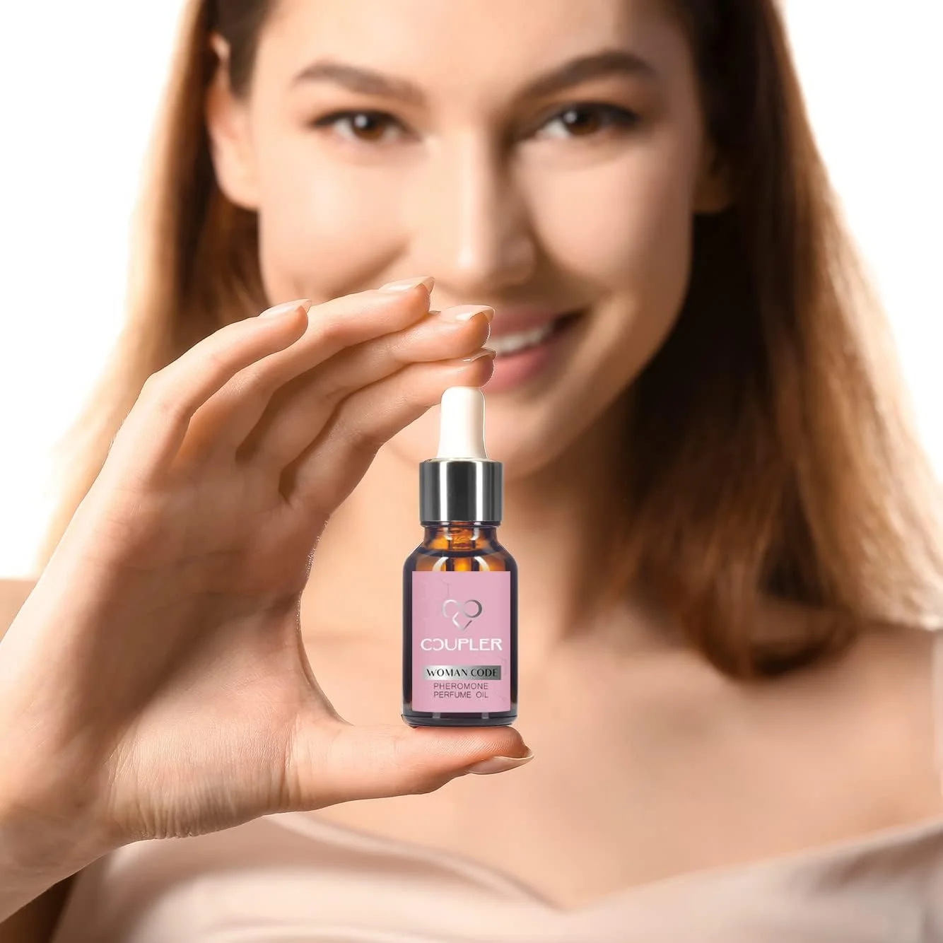عطر فرمونی زنانه COUPLER - روغن عطر زنانه - فرمون اصلی - عطر روغن ضروری - ادکلن - برای زنان - ایده آل برای هدیه 10 میلی لیتر عطر فرمونی زنانه COUPLER - روغن عطر زنانه - فرمون اصلی - عطر روغن ضروری - ادکلن - برای زنان - ایده آل برای هدیه 10 میلی لیتر