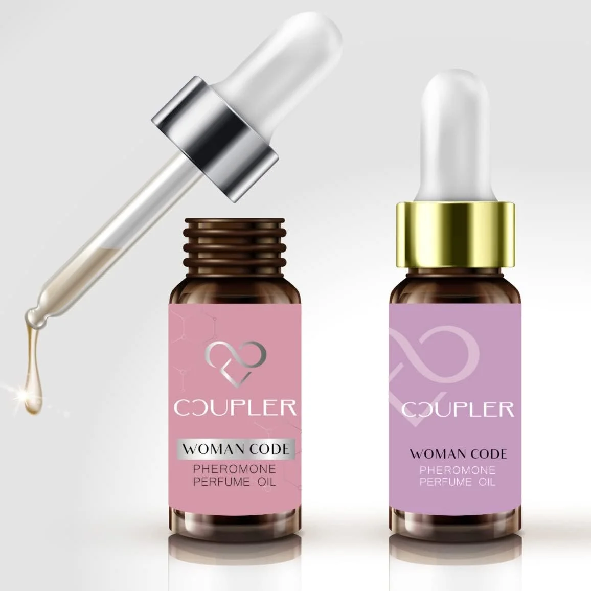 عطر فرمونی زنانه COUPLER - روغن عطر زنانه - فرمون اصلی - عطر روغن ضروری - ادکلن - برای زنان - ایده آل برای هدیه 10 میلی لیتر عطر فرمونی زنانه COUPLER - روغن عطر زنانه - فرمون اصلی - عطر روغن ضروری - ادکلن - برای زنان - ایده آل برای هدیه 10 میلی لیتر
