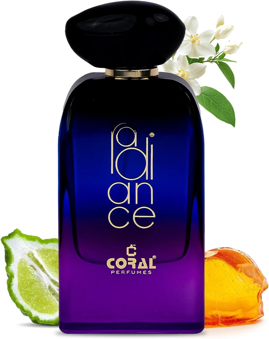 عطر زنانه Coral Radiance - 100 میلی لیتر | ادو پرفیوم | رایحه گلی میوه ای ماندگار با مشک و عنبر | عطر لوکس ساخت دبی