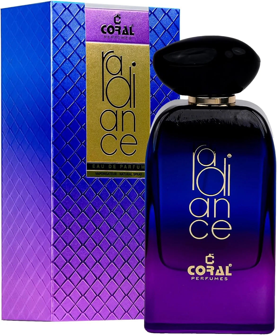 عطر زنانه Coral Radiance - 100 میلی لیتر | ادو پرفیوم | رایحه گلی میوه ای ماندگار با مشک و عنبر | عطر لوکس ساخت دبی