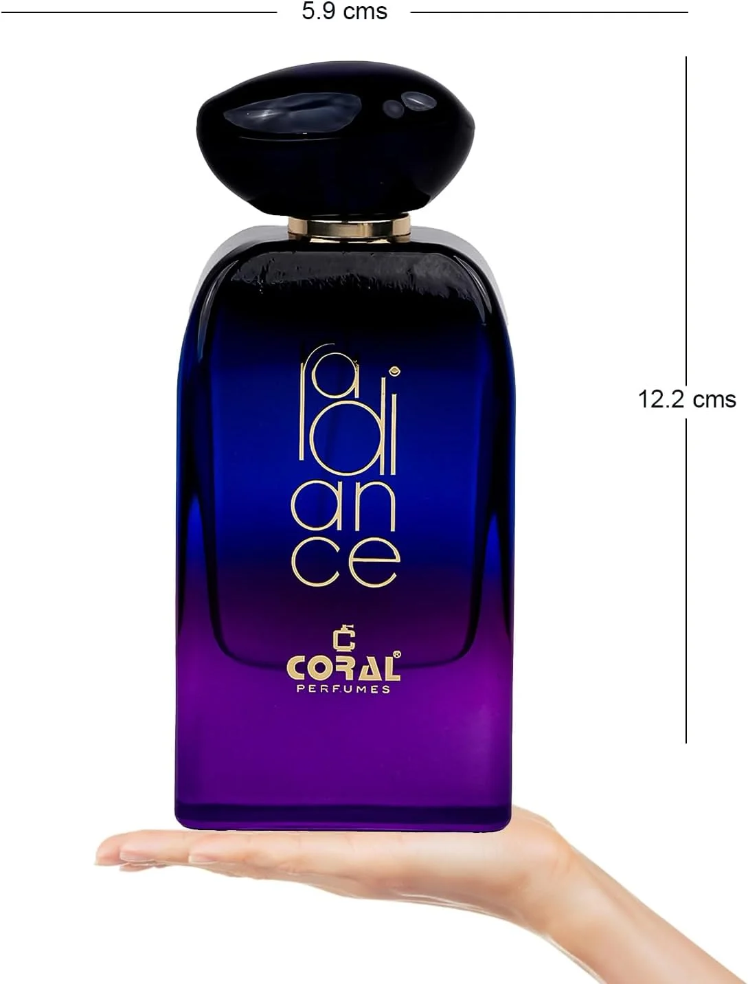 عطر زنانه Coral Radiance - 100 میلی لیتر | ادو پرفیوم | رایحه گلی میوه ای ماندگار با مشک و عنبر | عطر لوکس ساخت دبی