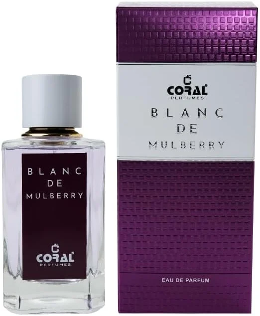 ادکلن زنانه کورال بلانک دی مالبری 2.0 | عطر لوکس ماندگار | رایحه میوه ای و گلی ظریف با مشک، عنبر و چوب صندل | ادو پرفیوم - 100 میلی لیتر | ساخت دبی توسط کورال پرفیومز ادکلن زنانه کورال بلانک دی مالبری 2.0 | عطر لوکس ماندگار | رایحه میوه ای و گلی ظریف با مشک، عنبر و چوب صندل | ادو پرفیوم - 100 میلی لیتر | ساخت دبی توسط کورال پرفیومز