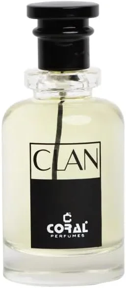 عطر کورال کلن مردانه و زنانه | رایحه ای ماندگار و یونیسکس | نت های سیب سبز تازه و گلدار با آکوردهای چوبی گرم - 80 میلی لیتر | ساخت دبی توسط کورال پرفیومز