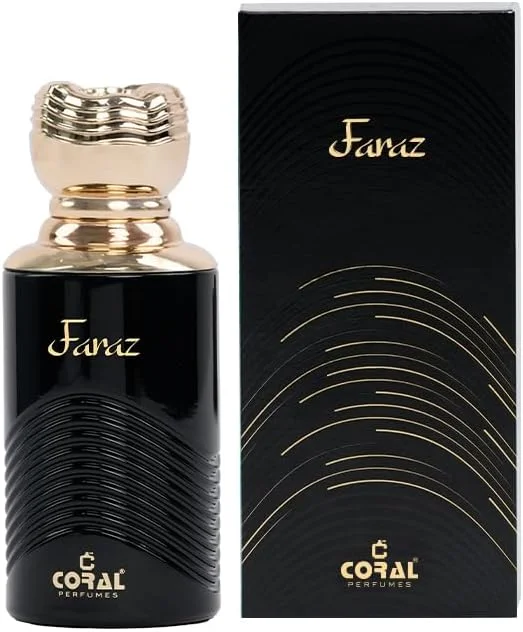 عطر کورال فراز унисекс | رایحه لوکس ماندگار | رایحه ادویه ای مرکباتی و چوبی با آکوردهای مشک و گل ادو پرفیوم - 100 میلی لیتر | ساخت دبی توسط کورال پرفیومز عطر کورال فراز унисекс | رایحه لوکس ماندگار | رایحه ادویه ای مرکباتی و چوبی با آکوردهای مشک و گل ادو پرفیوم - 100 میلی لیتر | ساخت دبی توسط کورال پرفیومز