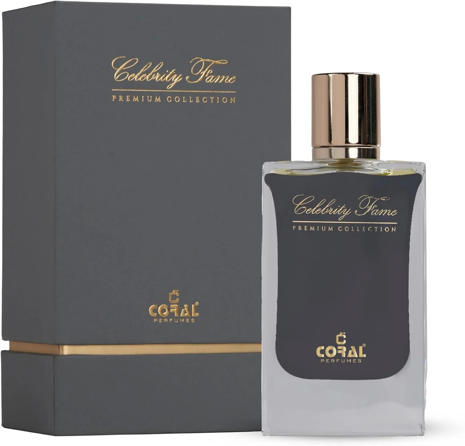 عطر زنانه/مردانه کورال سلبریتی فیم اکستریت د پرفیوم 60 میلی لیتر | عطر ممتاز ماندگار | رایحه شرقی و گلی با عنبر و مشک | عطر لوکس از کورال پرفیومز