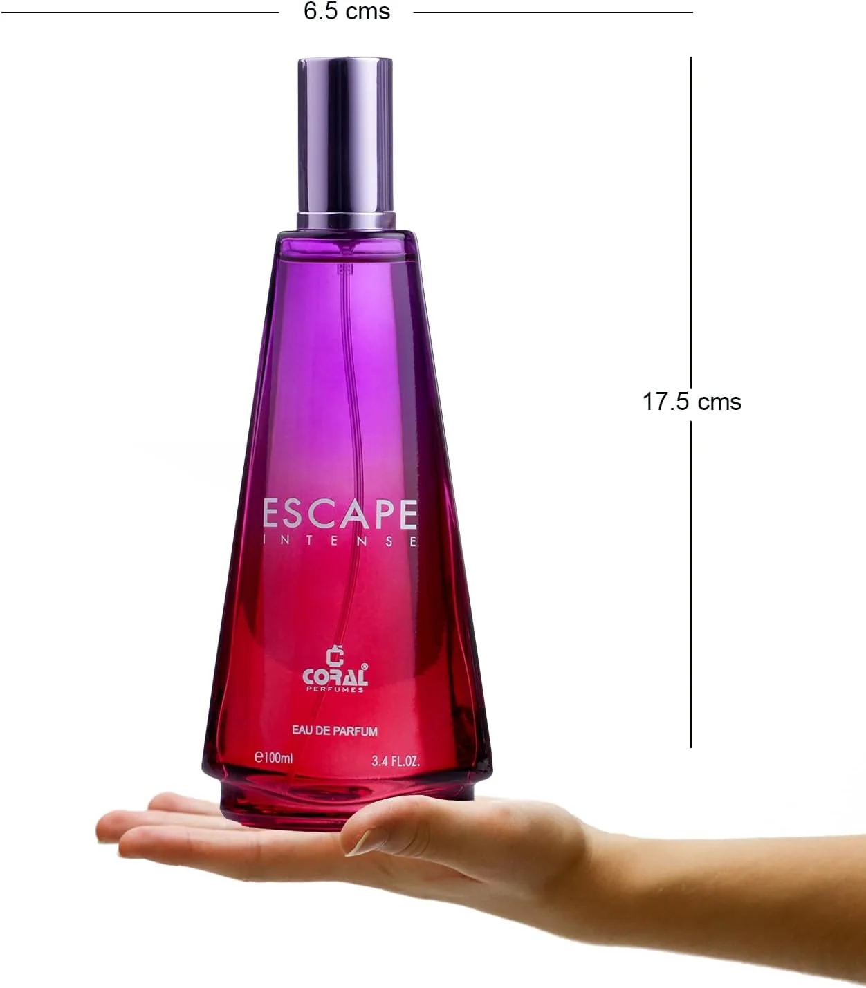 عطر زنانه کورال اسکیپ اینتنس - 100 میلی لیتر | ادو پرفیوم | ترکیبی فریبنده از نت های مرکباتی، گلی و گرم | عطر لوکس ممتاز عطر زنانه کورال اسکیپ اینتنس - 100 میلی لیتر | ادو پرفیوم | ترکیبی فریبنده از نت های مرکباتی، گلی و گرم | عطر لوکس ممتاز