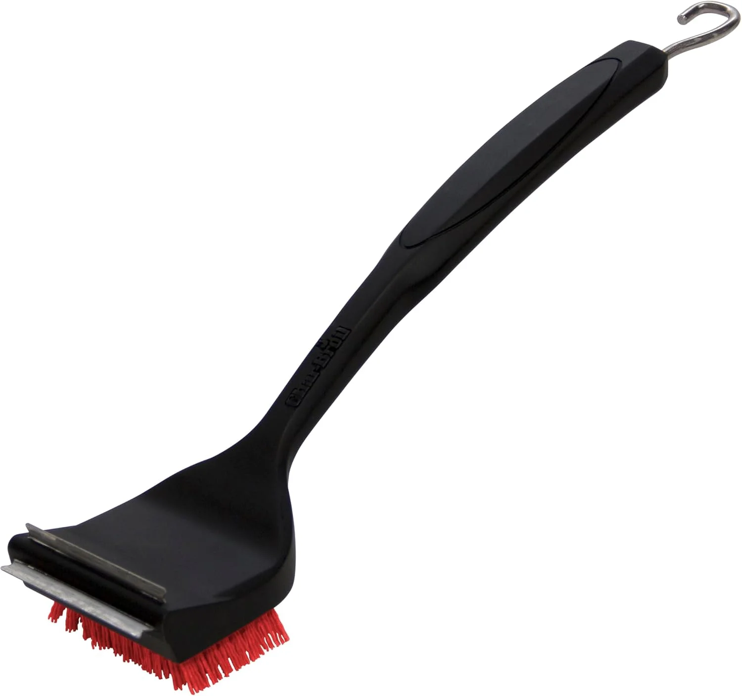 برس گریل نایلونی با سر قابل تعویض Char-Broil 8666894 SAFER با فناوری Cool Clean، سایز واحد