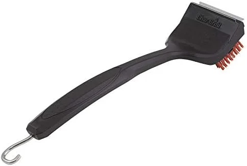 برس گریل نایلونی با سر قابل تعویض Char-Broil 8666894 SAFER با فناوری Cool Clean، سایز واحد