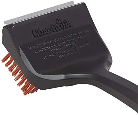 برس گریل نایلونی با سر قابل تعویض Char-Broil 8666894 SAFER با فناوری Cool Clean، سایز واحد