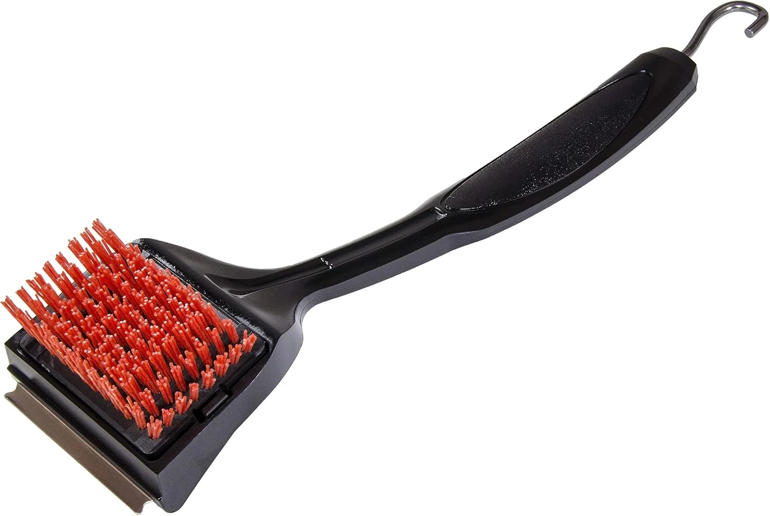 برس گریل نایلونی با سر قابل تعویض Char-Broil 8666894 SAFER با فناوری Cool Clean، سایز واحد