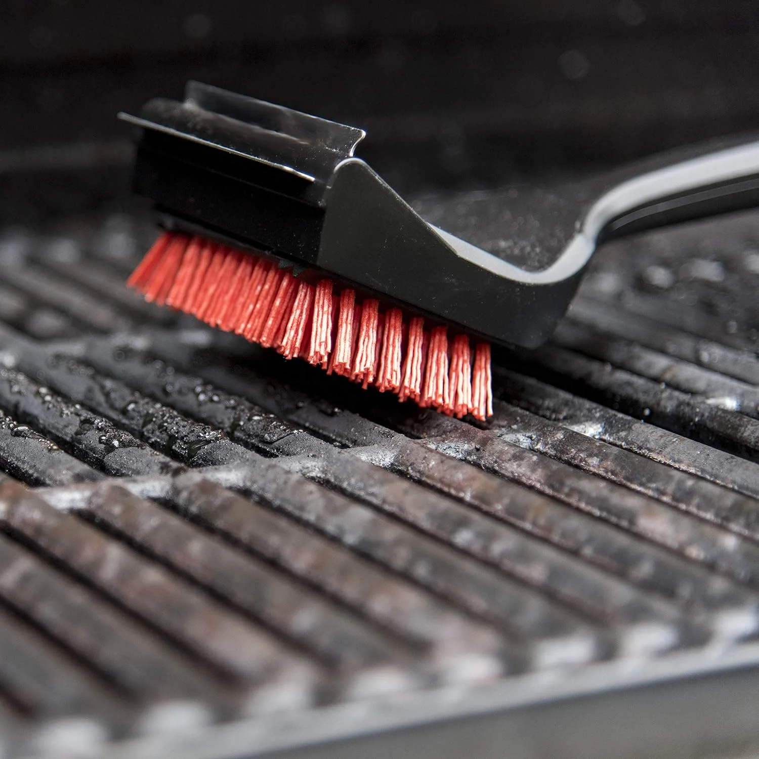 برس گریل نایلونی با سر قابل تعویض Char-Broil 8666894 SAFER با فناوری Cool Clean، سایز واحد