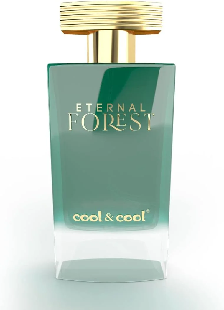 ادو پرفیوم زنانه کول اند کول مدل Eternal Forest حجم 80 میلی لیتر - رایحه میوه ای گلی گورمند با ترنج، نارنگی، گل مریم و چوب سدر، طراوت بخش، عطر زنانه شیک و ماندگار
