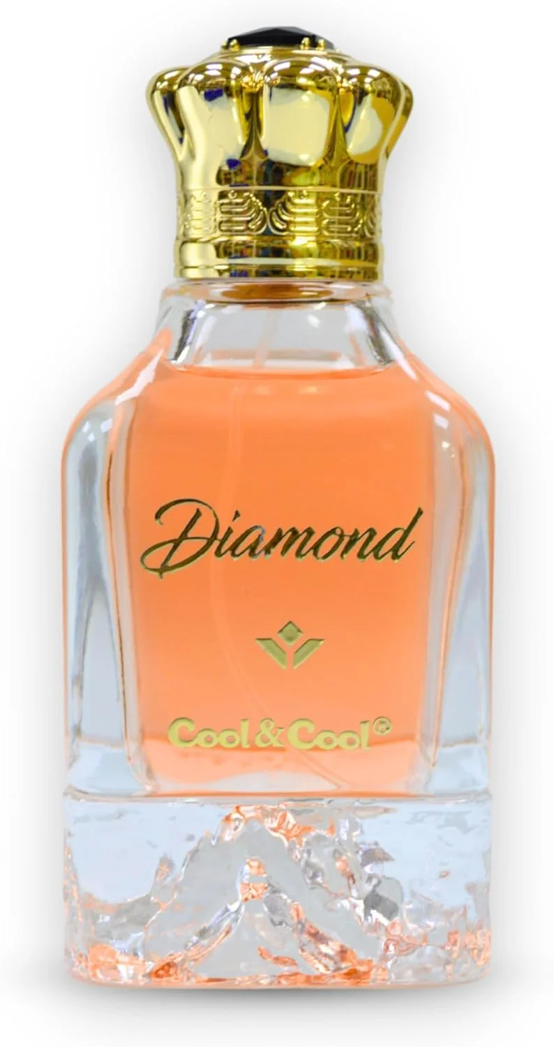 عطر کول اند کول Diamond حجم 100 میلی لیتر - رایحه چرمی آروماتیک با اسطوخودوس، جوز هندی، عود و نعناع هندی، رایحه لوکس و ماندگار унисекс عطر کول اند کول Diamond حجم 100 میلی لیتر - رایحه چرمی آروماتیک با اسطوخودوس، جوز هندی، عود و نعناع هندی، رایحه لوکس و ماندگار унисекс