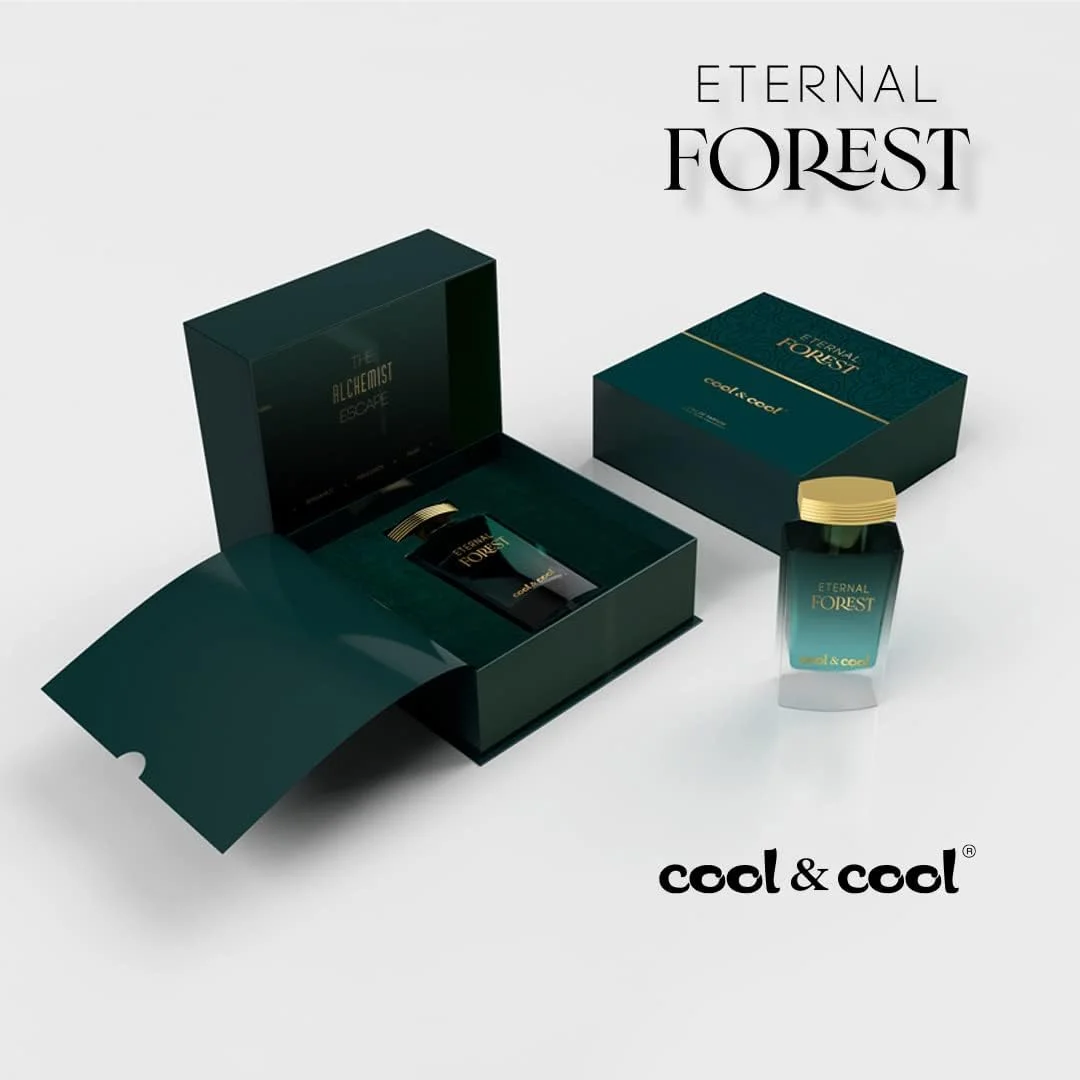 ادو پرفیوم زنانه کول اند کول مدل Eternal Forest حجم 80 میلی لیتر - رایحه میوه ای گلی گورمند با ترنج، نارنگی، گل مریم و چوب سدر، طراوت بخش، عطر زنانه شیک و ماندگار ادو پرفیوم زنانه کول اند کول مدل Eternal Forest حجم 80 میلی لیتر - رایحه میوه ای گلی گورمند با ترنج، نارنگی، گل مریم و چوب سدر، طراوت بخش، عطر زنانه شیک و ماندگار