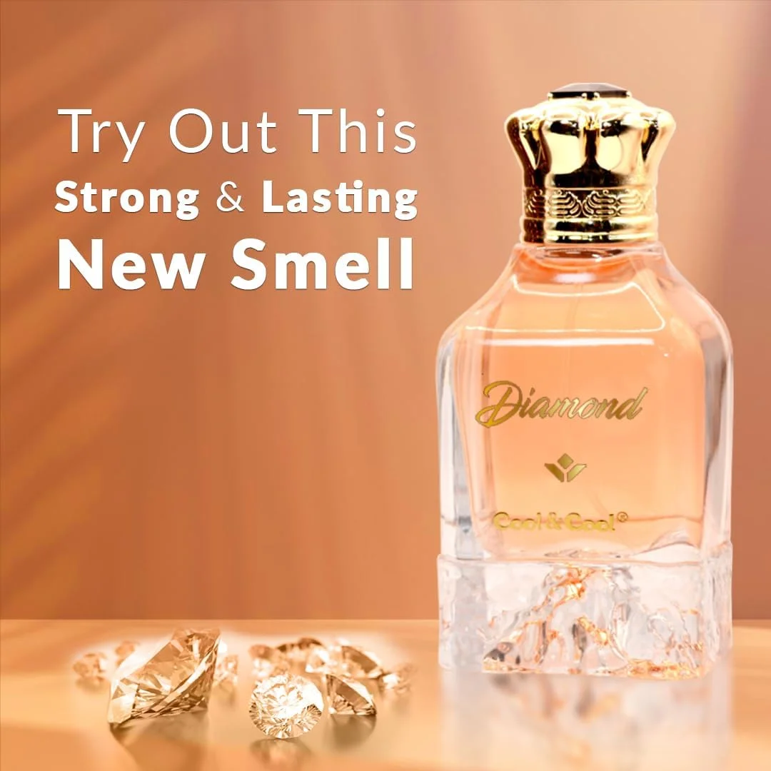 عطر کول اند کول Diamond حجم 100 میلی لیتر - رایحه چرمی آروماتیک با اسطوخودوس، جوز هندی، عود و نعناع هندی، رایحه لوکس و ماندگار унисекс عطر کول اند کول Diamond حجم 100 میلی لیتر - رایحه چرمی آروماتیک با اسطوخودوس، جوز هندی، عود و نعناع هندی، رایحه لوکس و ماندگار унисекс