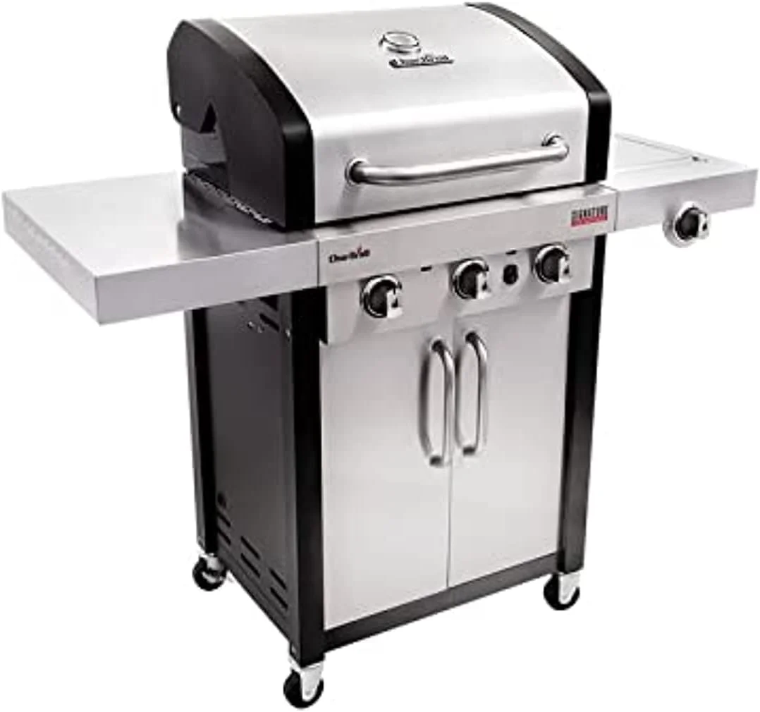 باربیکیو گازی 3 شعله Char Broil به همراه شعله جانبی