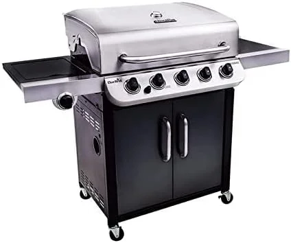 باربیکیو گازی 5 شعله Char Broil، مشکی/نقره ای