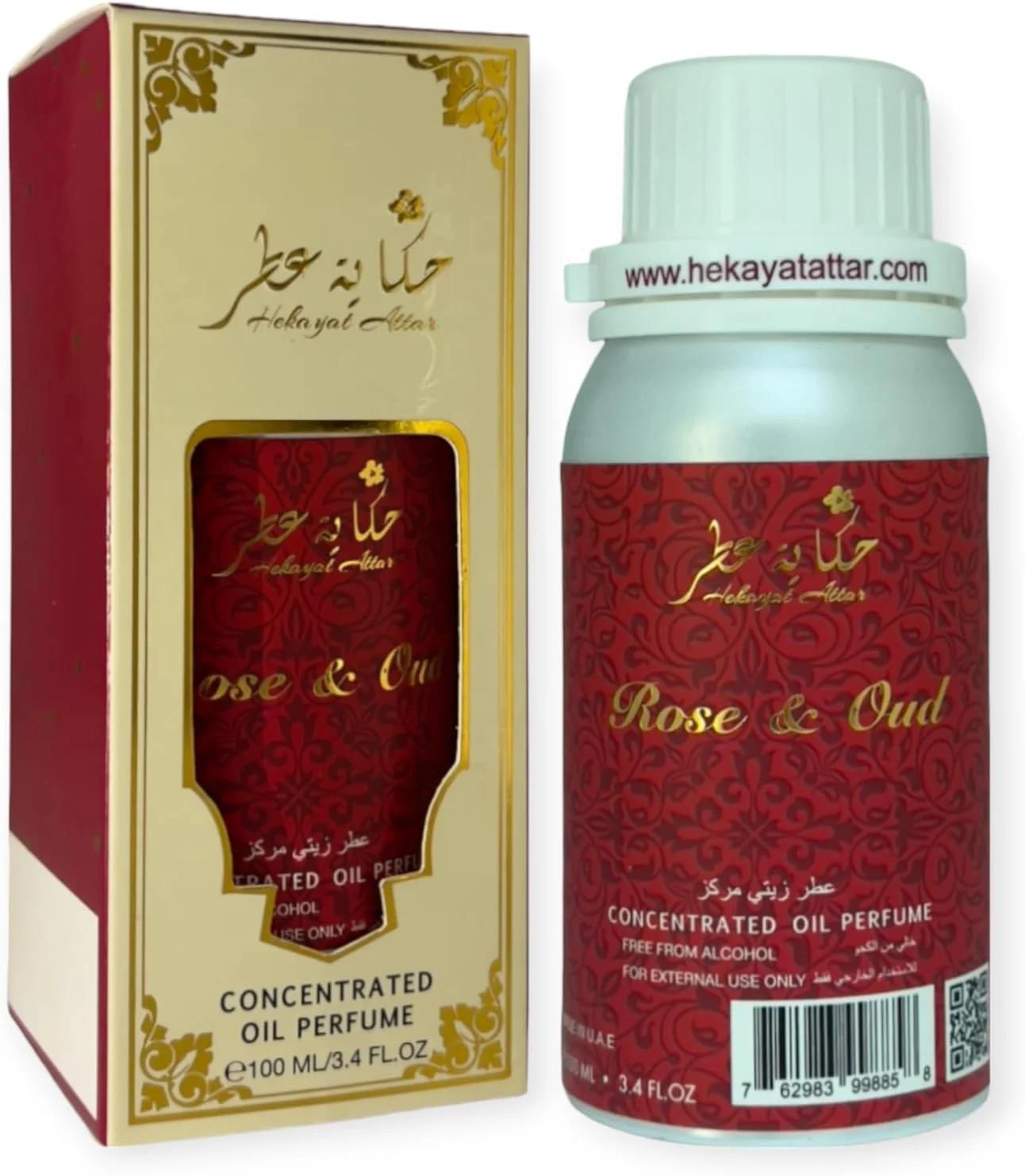 روغن عطر غلیظ حکایت عطار مدل رز اند عود ۱۰۰ میل روغن عطر غلیظ حکایت عطار مدل رز اند عود ۱۰۰ میل