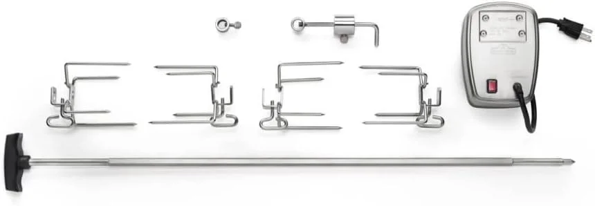 کیت گریل چرخشی تجاری ناپلئون برای گریل های بزرگ