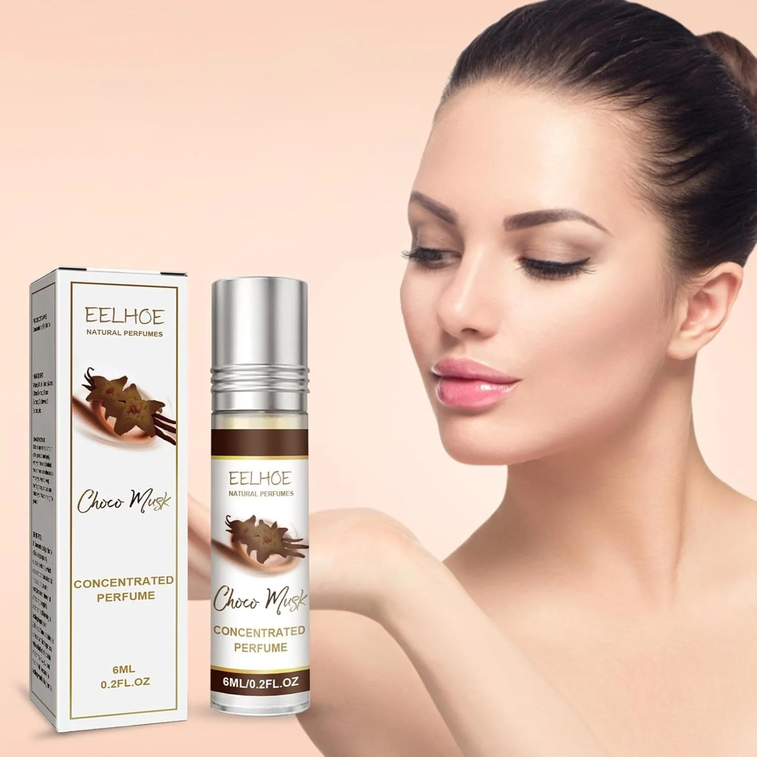 روغن عطر غلیظ 6 میلی لیتر - روغن عطر شکلات مشک - روغن شکلات مشک | اغواگری ماندگار رایحه ای سبک هدیه ای جذاب و ظریف برای بانوان روغن عطر غلیظ 6 میلی لیتر - روغن عطر شکلات مشک - روغن شکلات مشک | اغواگری ماندگار رایحه ای سبک هدیه ای جذاب و ظریف برای بانوان