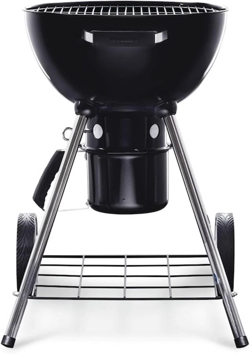 باربیکیو ذغالی ناپلئون 18 اینچی مدل کتری، مشکی