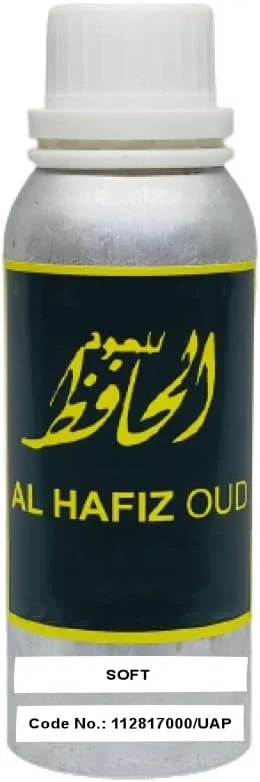 روغن عطر نرم و غلیظ با رایحه غنی و معطر مشهور، روغن عطر ماندگار 250 میلی لیتری مخصوص بانوان از اسامه پرفیومز | الحافظ عود