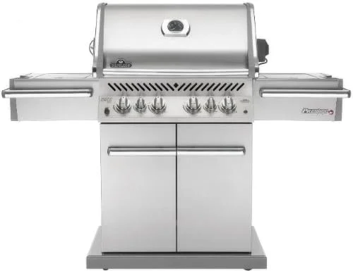 باربیکیو گازی استیل ناپلئون Prestige PRO500RSIBNSS-3 با مشعل های مادون قرمز پشتی و جانبی