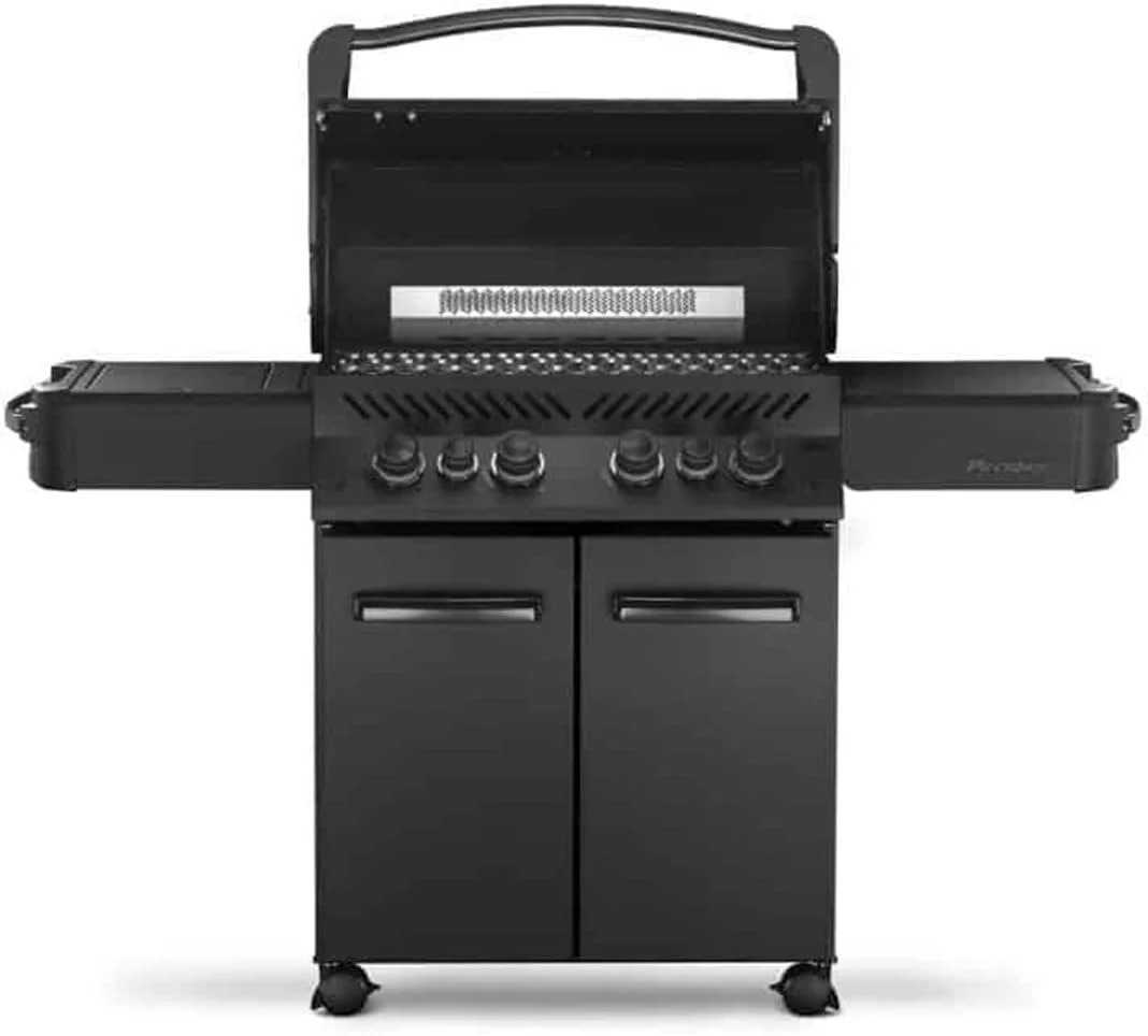 باربیکیو گازی PHANTOM Prestige® 500 با مشعل های جانبی و پشتی مادون قرمز