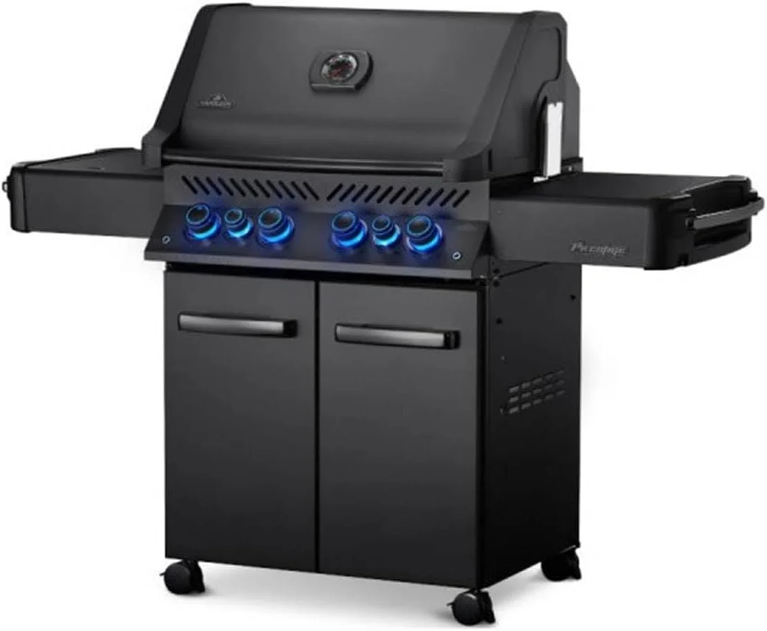 باربیکیو گازی PHANTOM Prestige® 500 با مشعل های جانبی و پشتی مادون قرمز