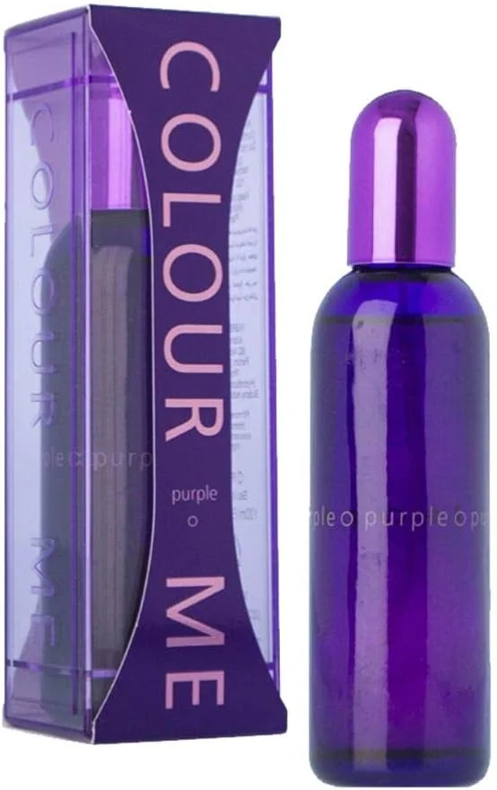 ادکلن زنانه کالر می میلتون لوید مدل Purple حجم 100 میلی لیتر