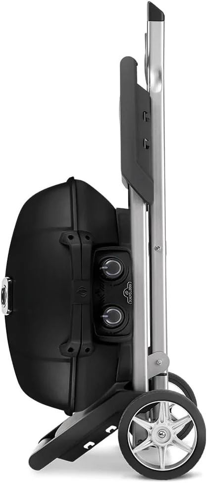 باربیکیو گازی سفری TravelQ™ 285X با پایه قیچی تاشو، مشکی