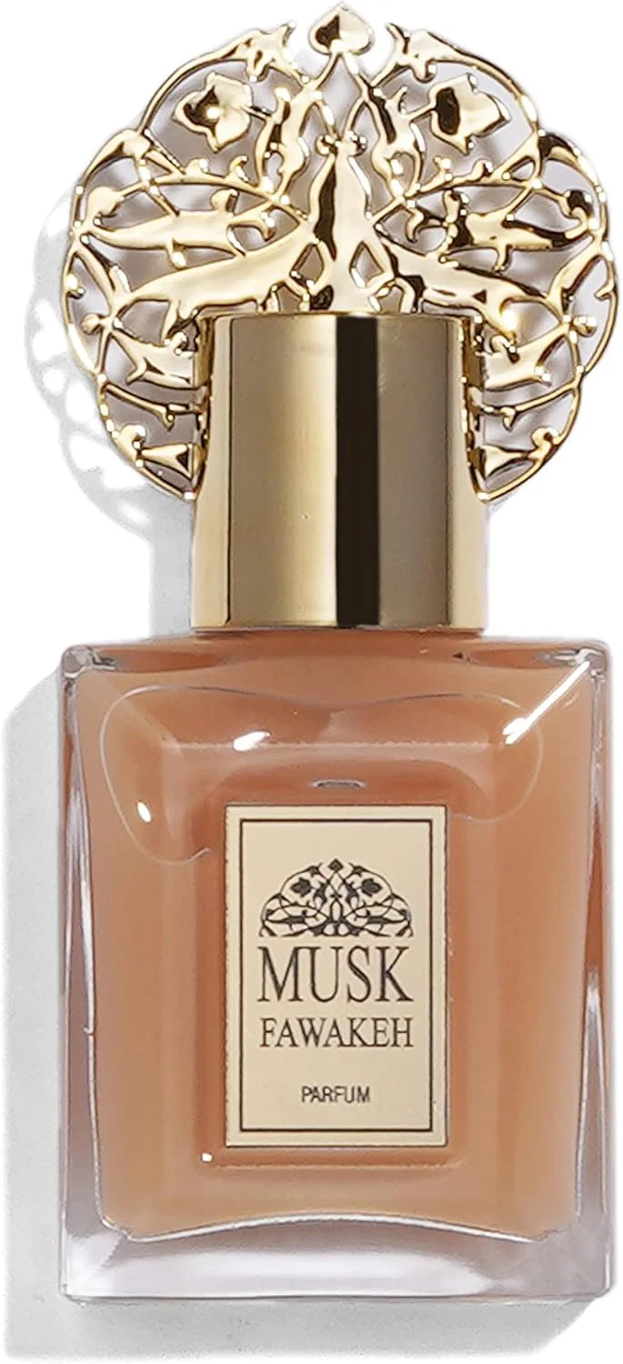 عطر унисекс Musk Fawakeh از مجموعه Musk توسط AMD Perfumes - عطرهای ماندگار برای مردان و زنان - هدیه برای مردان و زنان ادو پرفیوم EDP 30ml