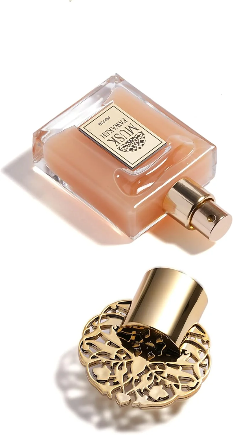 عطر унисекс Musk Fawakeh از مجموعه Musk توسط AMD Perfumes - عطرهای ماندگار برای مردان و زنان - هدیه برای مردان و زنان ادو پرفیوم EDP 30ml عطر унисекс Musk Fawakeh از مجموعه Musk توسط AMD Perfumes - عطرهای ماندگار برای مردان و زنان - هدیه برای مردان و زنان ادو پرفیوم EDP 30ml