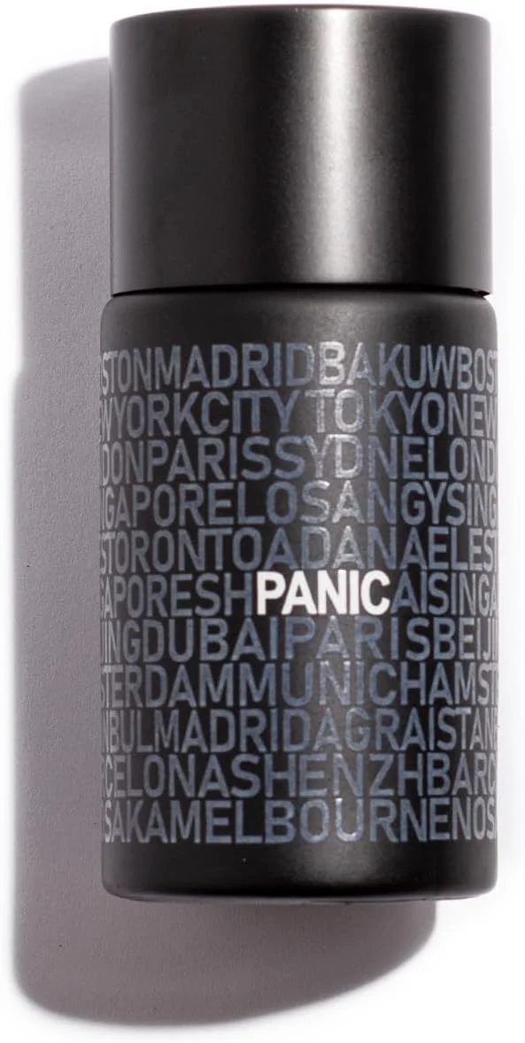 عطر унисекс Chaos Collection By AMD Perfumes Panic - عطر کلاسیک مردانه و زنانه - رایحه های ماندگار مردانه و زنانه با ترکیبی از گریپ فروت و آناناس ادو پرفیوم EDP 30ml