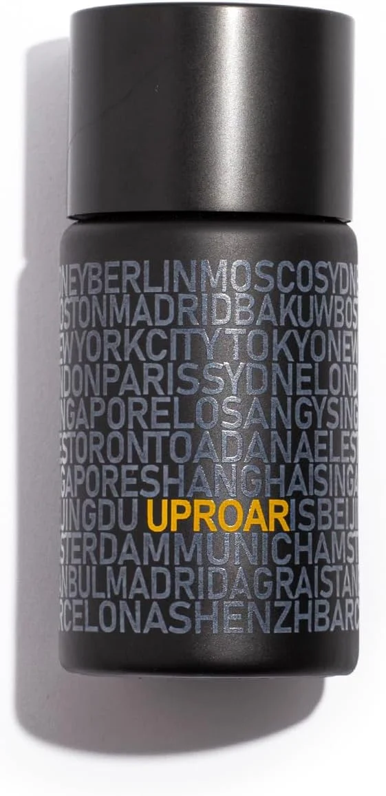 عطر унисекс آشوب Collection By AMD Perfumes Uproar - عطر کلاسیک برای مردان و زنان - رایحه های ماندگار مردانه و زنانه با ترکیبی از وانیل و چوب صندل ادو پرفیوم EDP 30ml
